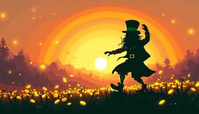 Leprechaun's Sunset Dance
