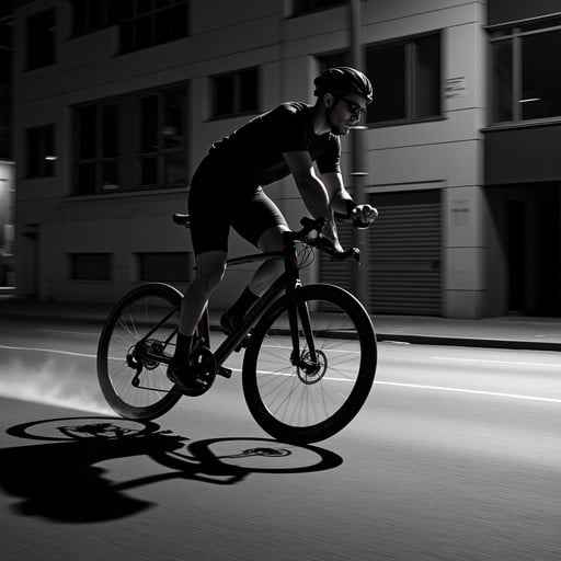 Night speed cycling
