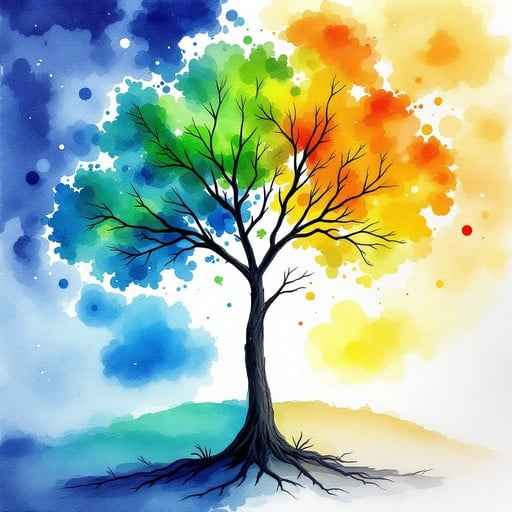Seasons Through Trees Seasons Through Trees