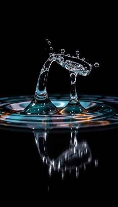 Liquid Crown Art Liquid Crown Art