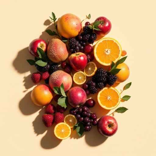 Fresh Fruit Symphony