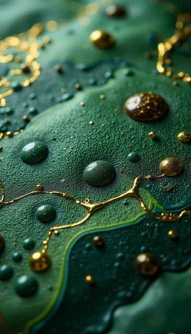 Green Gold Detail Green Gold Detail