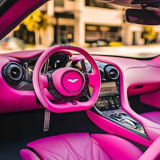 Pink Luxury Interior Pink Luxury Interior