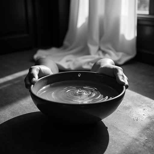 Ripples of stillness