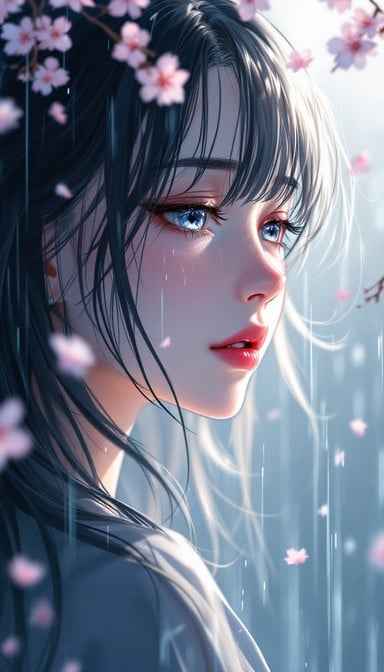Sakura Rain Falls Sakura Rain Falls