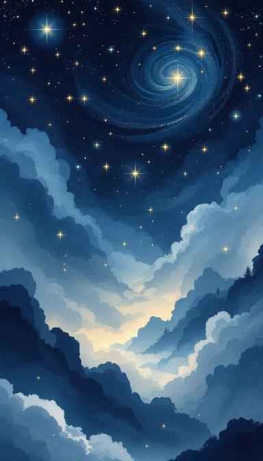 Celestial Spiral Dreams