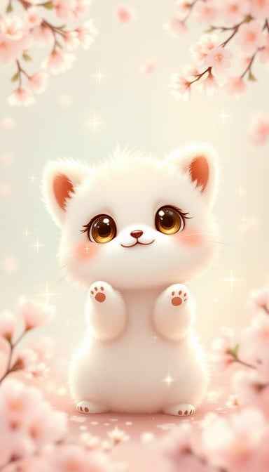 Kawaii Kitten Magic