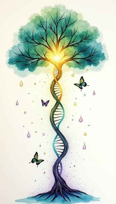 Life's Helix Tree