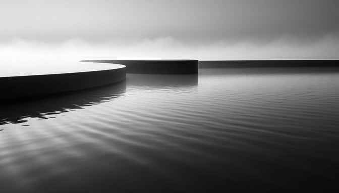 Curves Meet Water