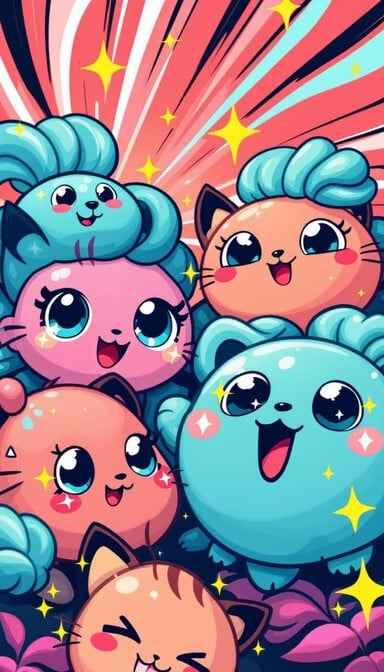 Kawaii Character Collection Kawaii Character Collection