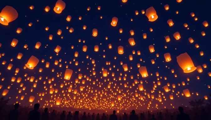 Lanterns Light Night Lanterns Light Night