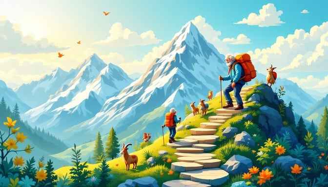 Mountain Adventure Awaits