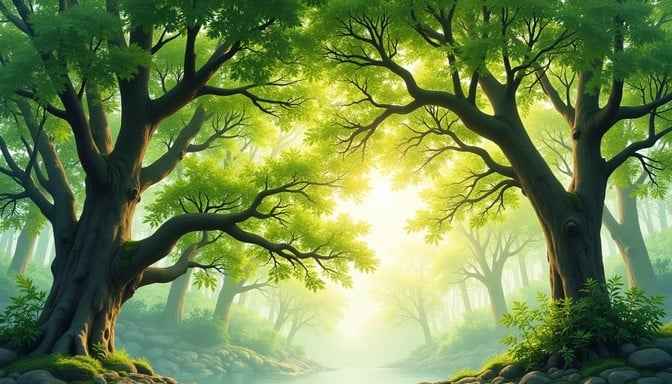 Enchanted Forest Path