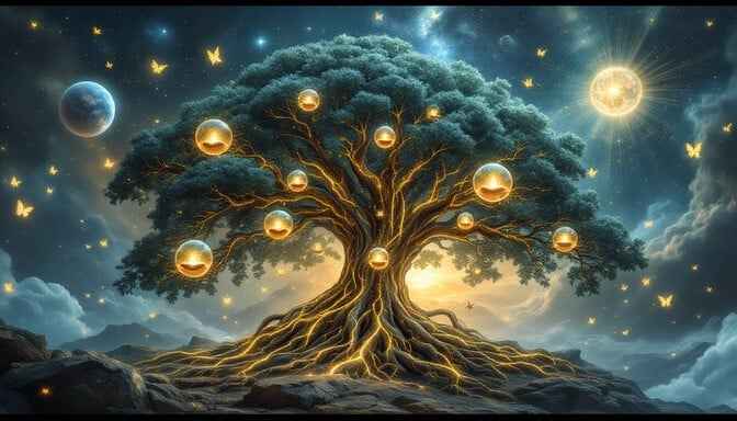 Cosmic Knowledge Tree