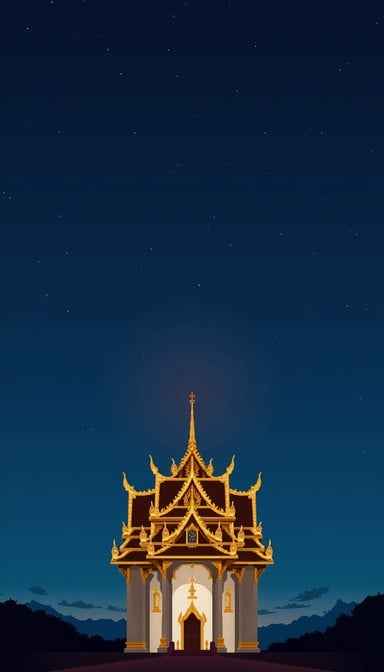 Golden Thai Temple Golden Thai Temple