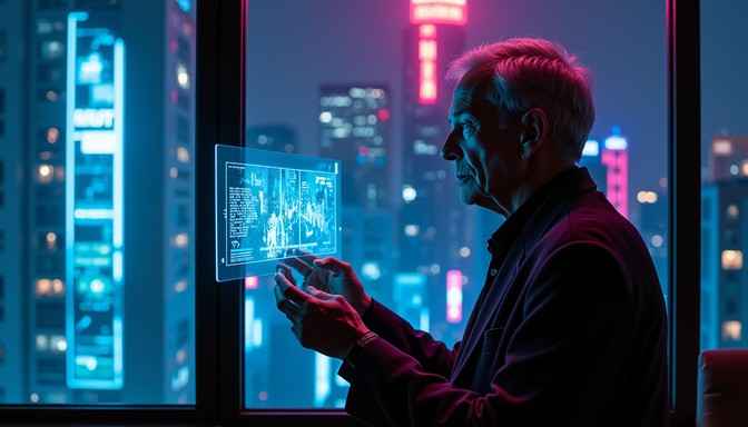Neon City Observer