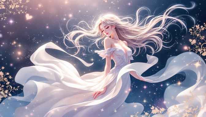 Ethereal Anime Princess