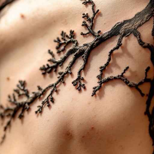 Branching Tree Tattoo