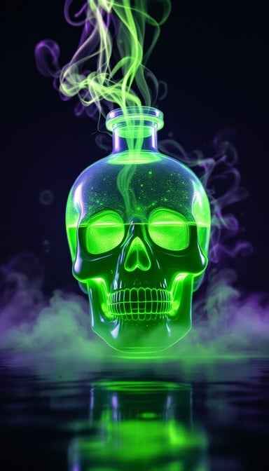 Toxic Skull Potion