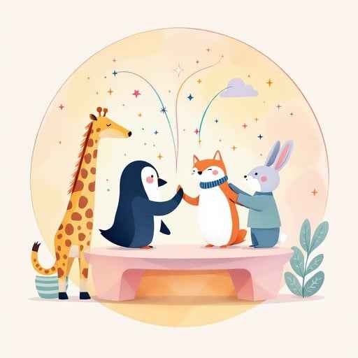 Magical Animal Meeting