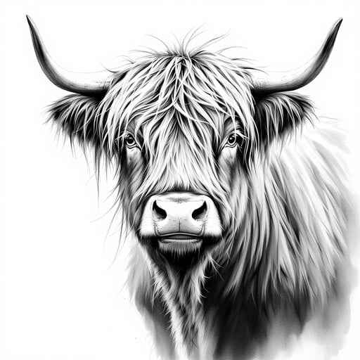 Majestic Highland Portrait