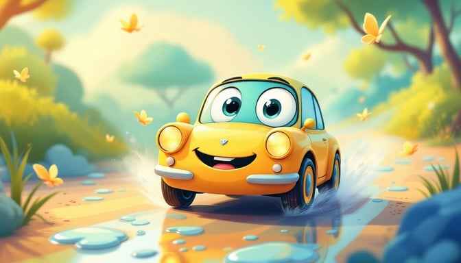 Happy Car Adventure
