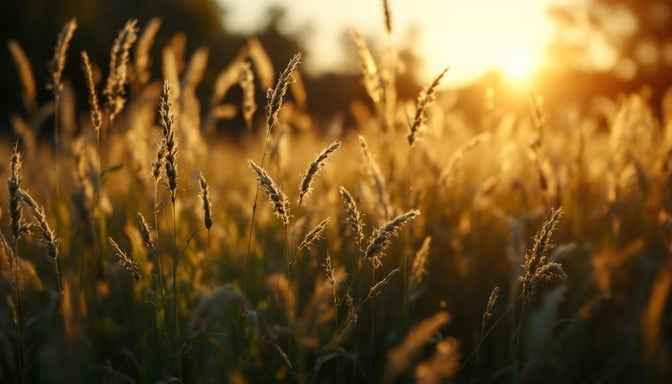 Golden Grass Symphony