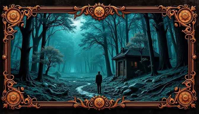 Enchanted Forest Passage Enchanted Forest Passage