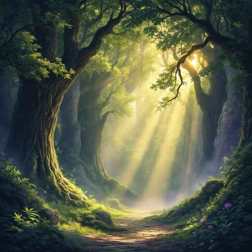 Enchanted Forest Path