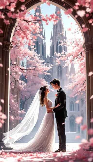 Cathedral Cherry Romance