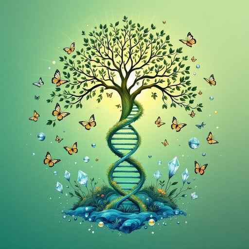 DNA Tree Blooms