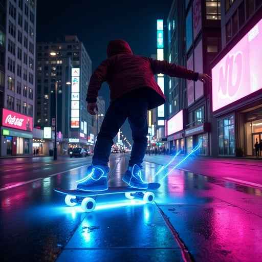 Neon Skate Night Neon Skate Night