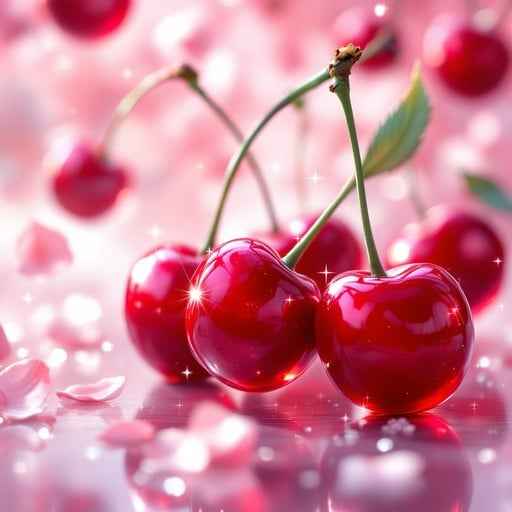 Succulent Summer Cherries Succulent Summer Cherries
