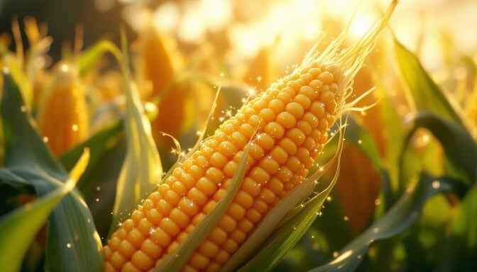 Golden Corn Glory Golden Corn Glory
