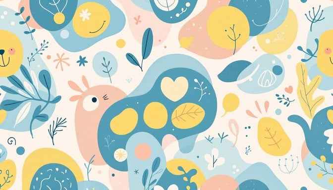 Playful Animal Pattern Playful Animal Pattern