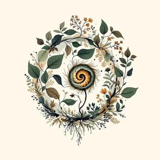 Spiral Nature Dance