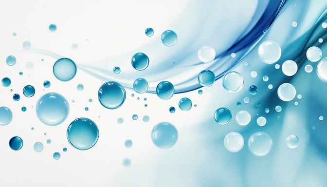 Flowing Water Spheres Flowing Water Spheres