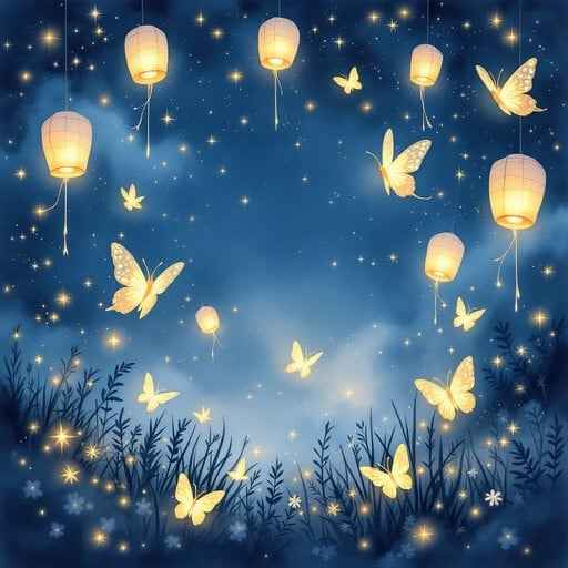 Luminous Night Magic Luminous Night Magic