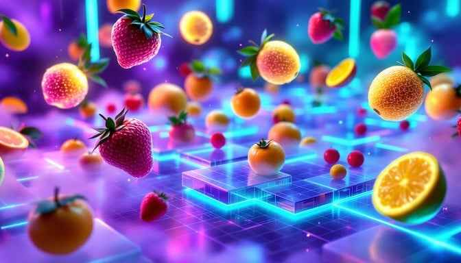 Cyber Fruit Fantasy Cyber Fruit Fantasy