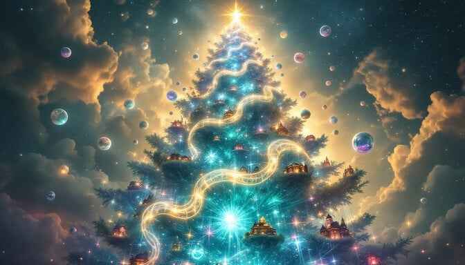 Cosmic Christmas Tree Cosmic Christmas Tree