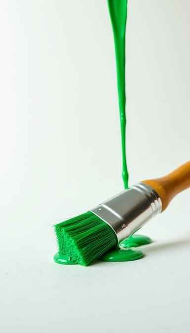 Emerald Brush Stroke Emerald Brush Stroke