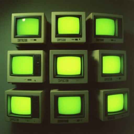 Green Monitor Grid Green Monitor Grid