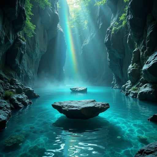 Mystical Canyon Paradise