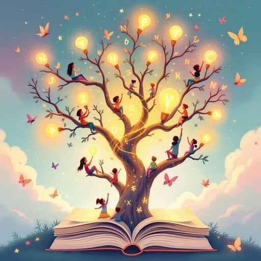 Magical Knowledge Tree