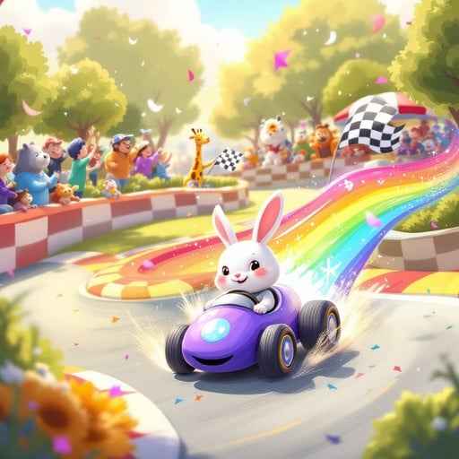 Rainbow Rabbit Racing Rainbow Rabbit Racing