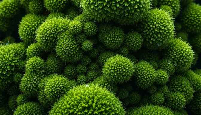Verdant Moss Patterns Verdant Moss Patterns
