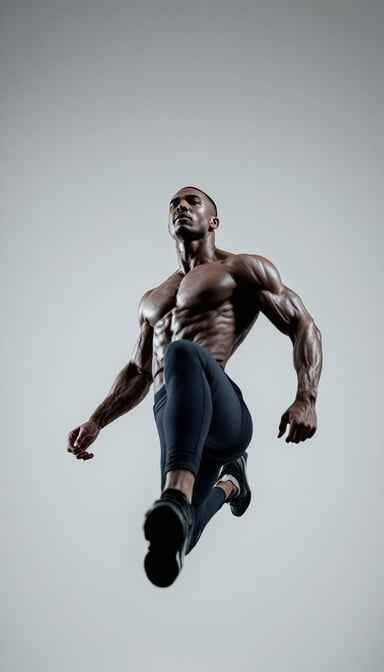 Powerful Athletic Flight