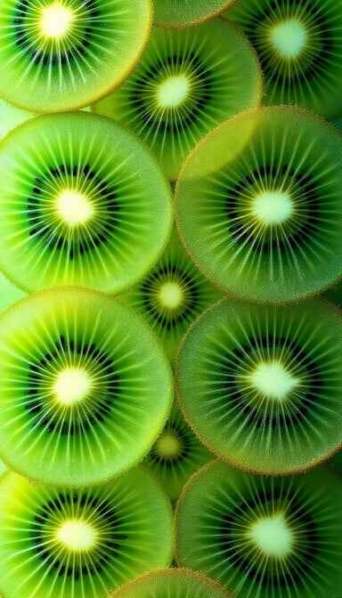 Vibrant Kiwi Kaleidoscope Vibrant Kiwi Kaleidoscope