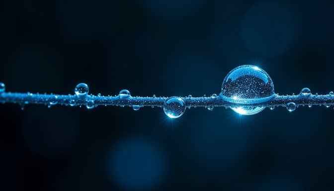 Glowing Water Beads