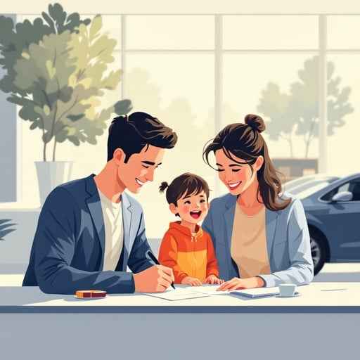 Family Car Shopping